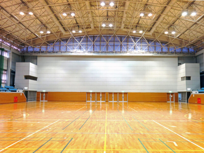 瀬戸町総合運動公園(受付窓口 設置)