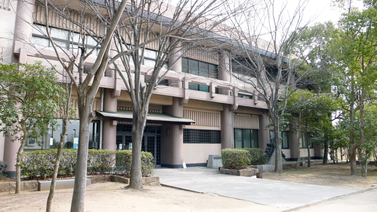 向州公園補助野球場・テニスコート