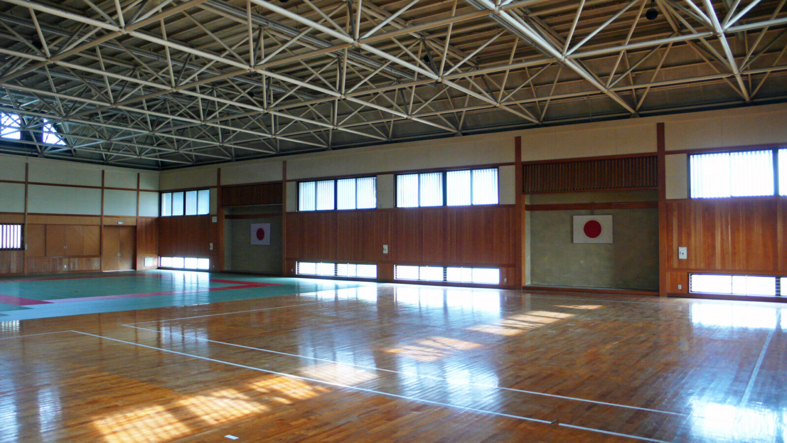 西大寺武道館(受付窓口 設置)