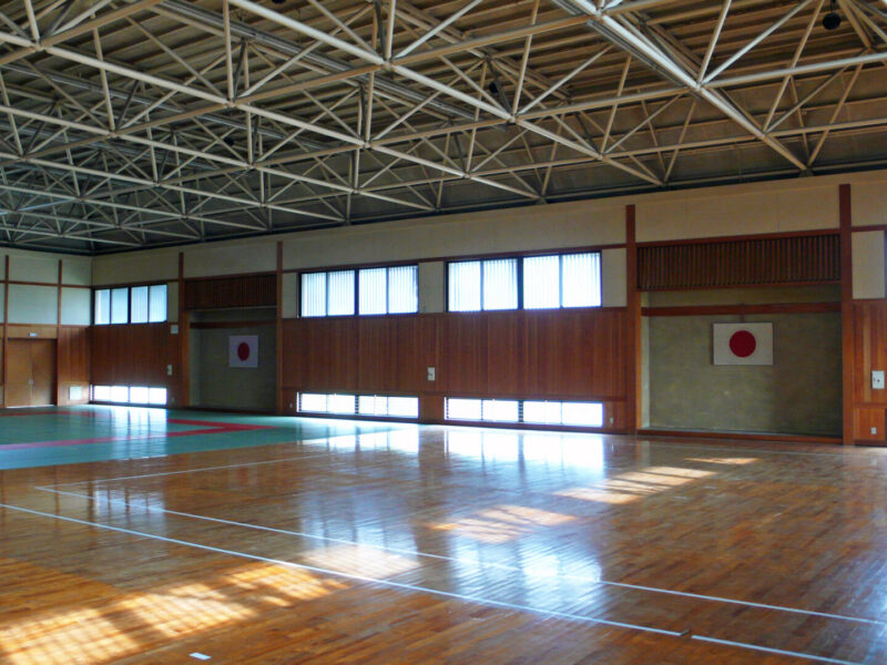 西大寺武道館(受付窓口 設置)