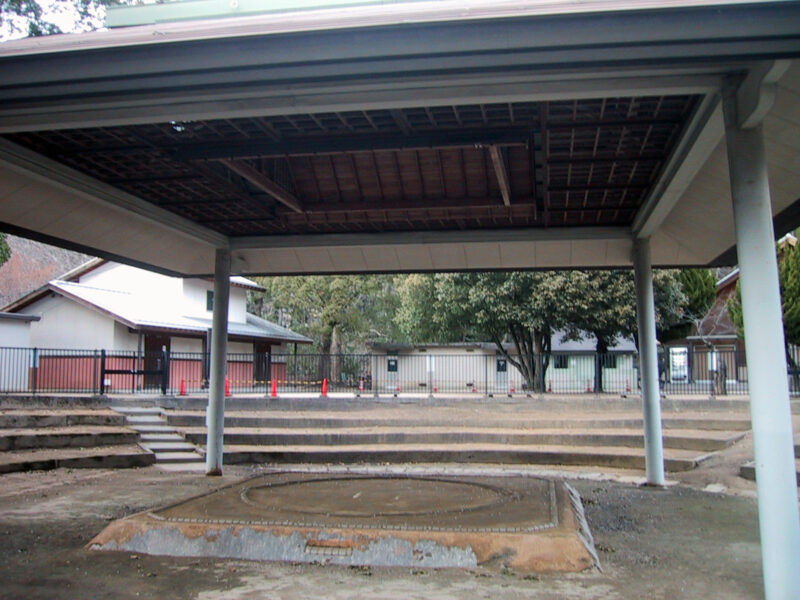 奥市公園野球場・相撲場(受付窓口 設置)