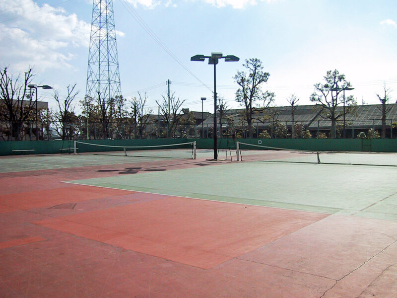 二日市公園テニスコート