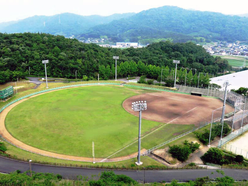 瀬戸町総合運動公園(受付窓口 設置)