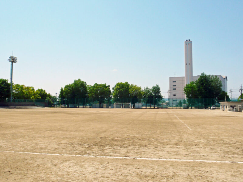 当新田公園サッカー場