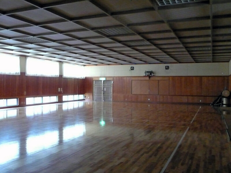 西大寺武道館(受付窓口 設置)